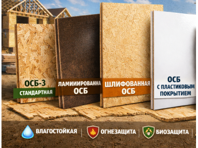 ОСБ плити у Дніпрі: купити, ціна, доставка