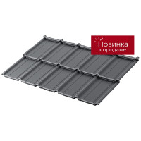 Металочерепиця модульна BUDMAT COMO STANDART