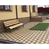 Тротуарна плитка BRUKLAND РОМБ